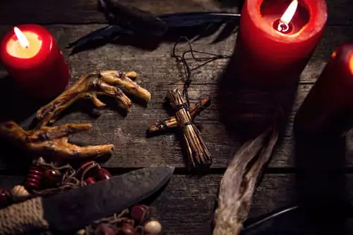 Tradição das Sombras - Templo de Quimbanda Palo Mayombe e Magia Negra